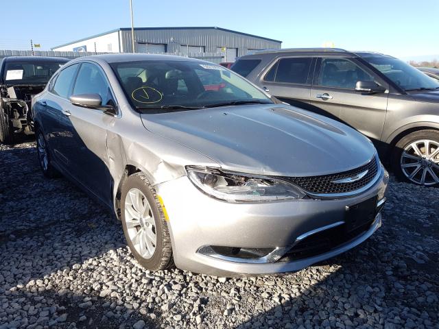 CHRYSLER 200 C 2015 1c3ccccb5fn548742