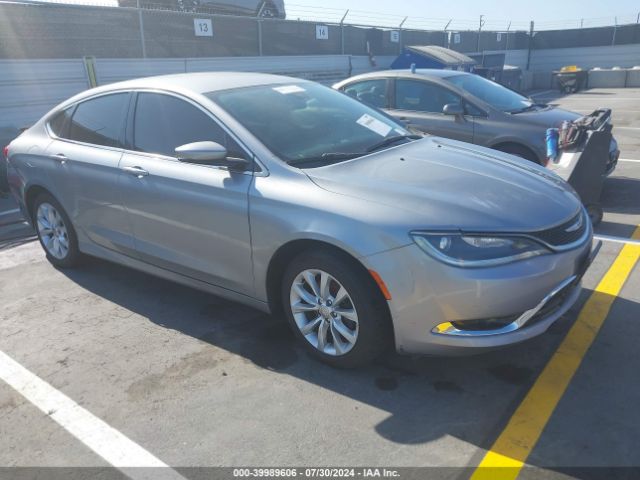 CHRYSLER 200 2015 1c3ccccb5fn549468