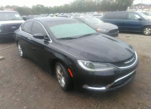 CHRYSLER 200 2015 1c3ccccb5fn557876