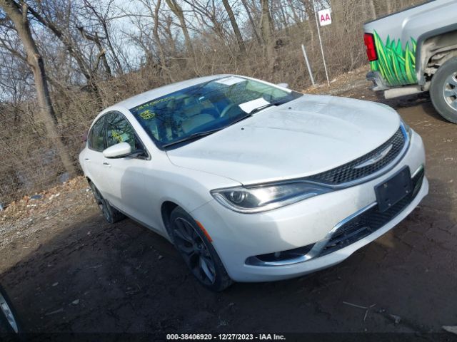 CHRYSLER 200 2015 1c3ccccb5fn558526