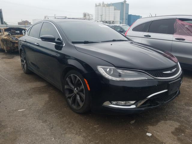 CHRYSLER 200 C 2015 1c3ccccb5fn559210