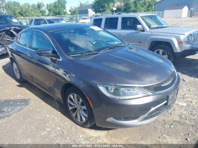 CHRYSLER 200 2015 1c3ccccb5fn560129