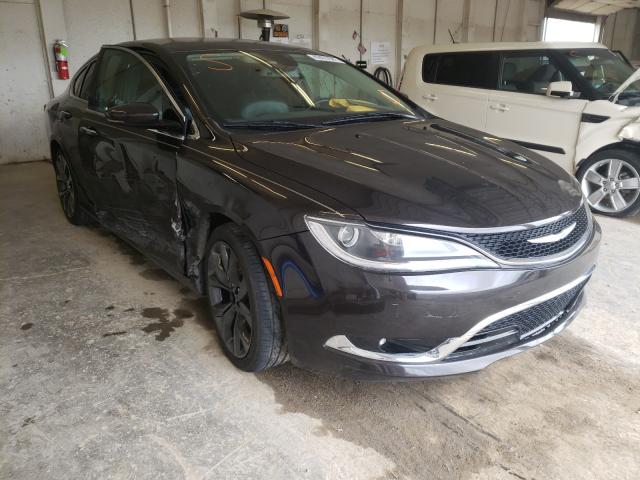 CHRYSLER 200 C 2015 1c3ccccb5fn561720