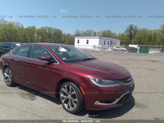 CHRYSLER 200 2015 1c3ccccb5fn568179