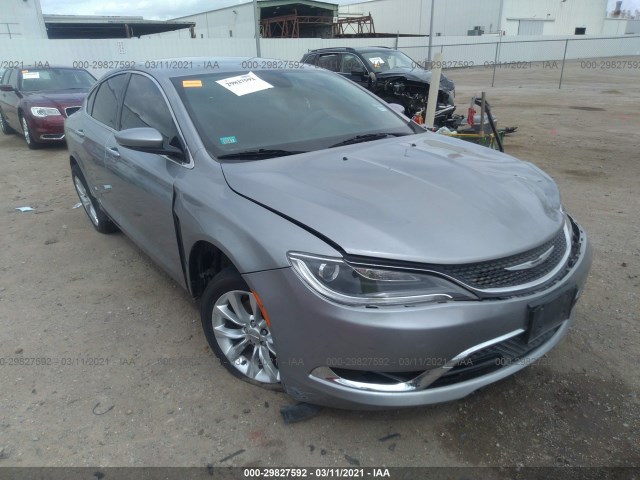 CHRYSLER 200 2015 1c3ccccb5fn571440