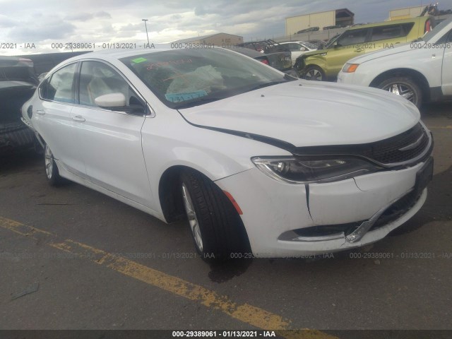 CHRYSLER 200 2015 1c3ccccb5fn574614