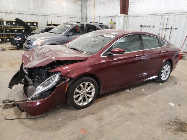 CHRYSLER 200 C 2015 1c3ccccb5fn574693