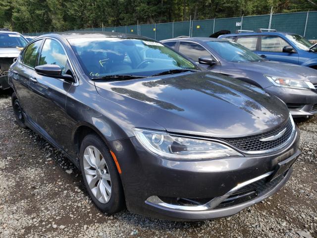 CHRYSLER 200 C 2015 1c3ccccb5fn574838