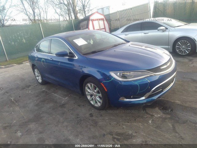 CHRYSLER 200 2015 1c3ccccb5fn642930