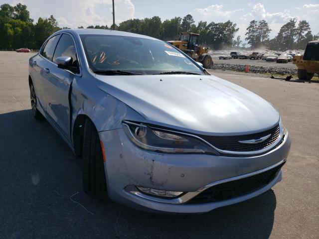 CHRYSLER 200 C 2015 1c3ccccb5fn661168