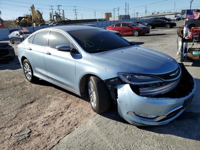 CHRYSLER 200 C 2015 1c3ccccb5fn663812