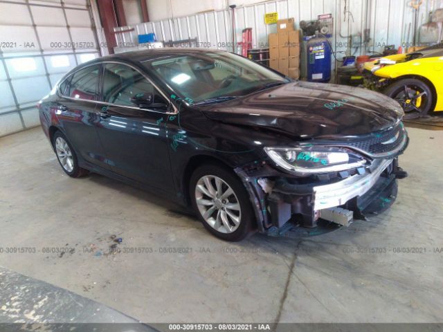 CHRYSLER 200 2015 1c3ccccb5fn678682