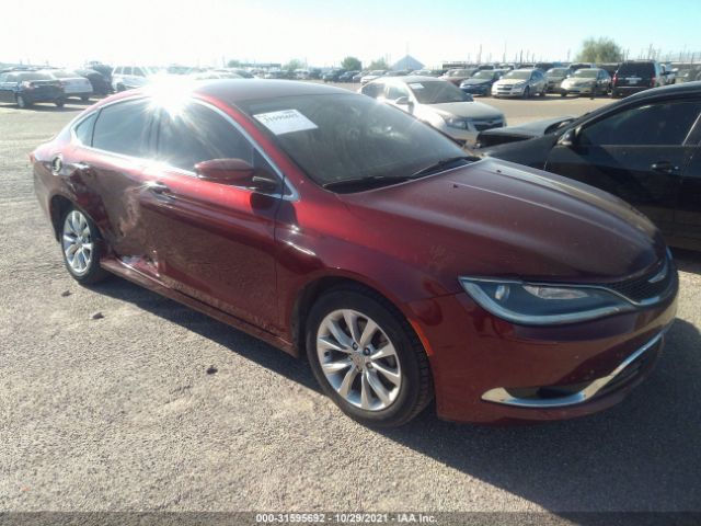 CHRYSLER 200 2015 1c3ccccb5fn682778