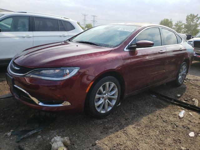 CHRYSLER 200 C 2015 1c3ccccb5fn683056