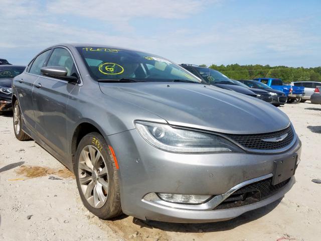 CHRYSLER 200 C 2015 1c3ccccb5fn703404