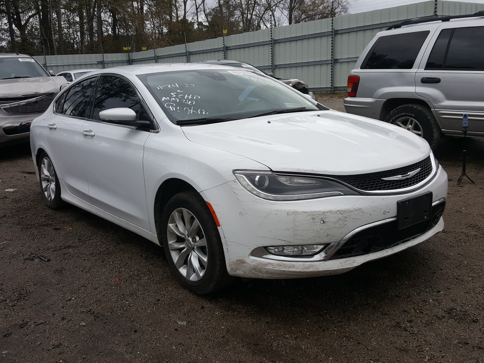 CHRYSLER 200 C 2015 1c3ccccb5fn708036