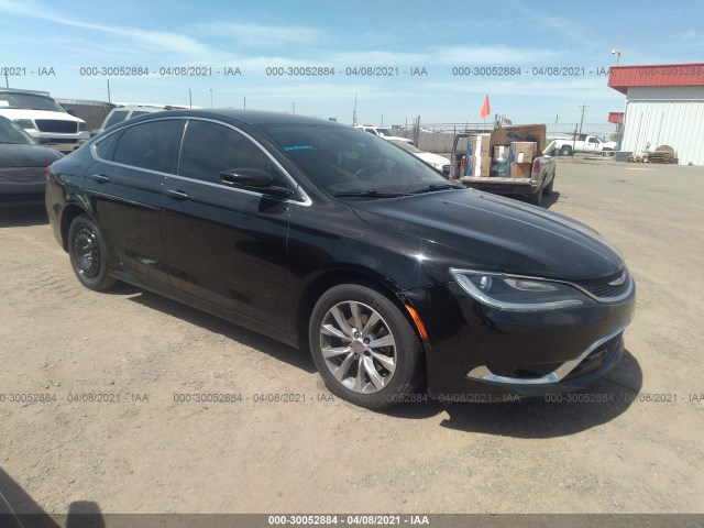 CHRYSLER 200 2015 1c3ccccb5fn710708