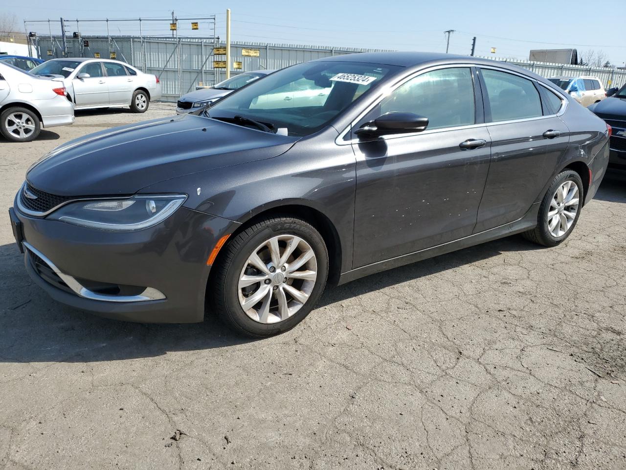 CHRYSLER 200 2015 1c3ccccb5fn735589