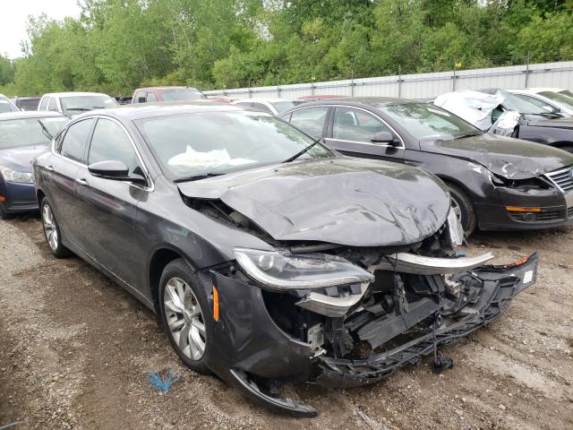 CHRYSLER 200 C 2015 1c3ccccb5fn735690