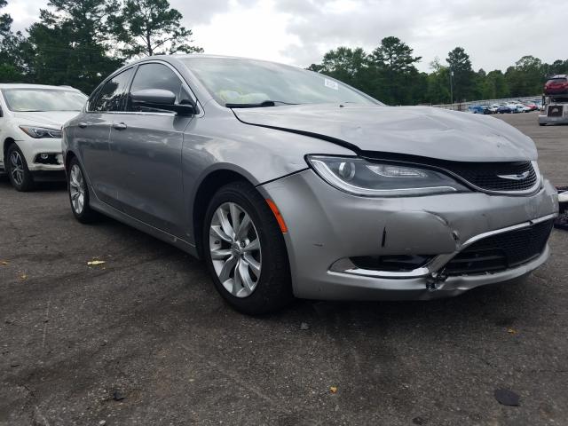 CHRYSLER 200 C 2015 1c3ccccb5fn739819