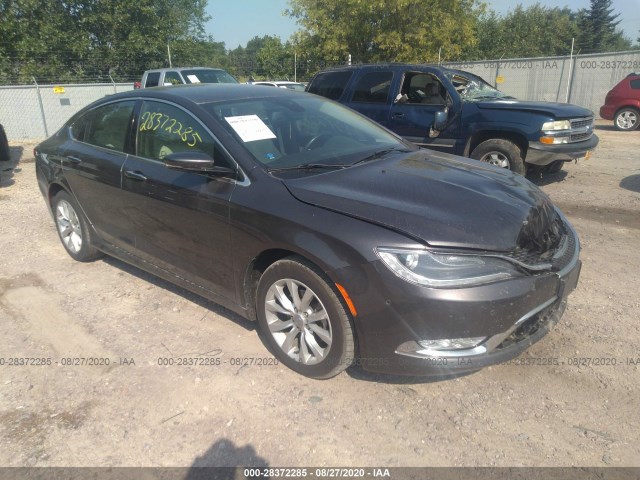 CHRYSLER 200 2015 1c3ccccb5fn742509