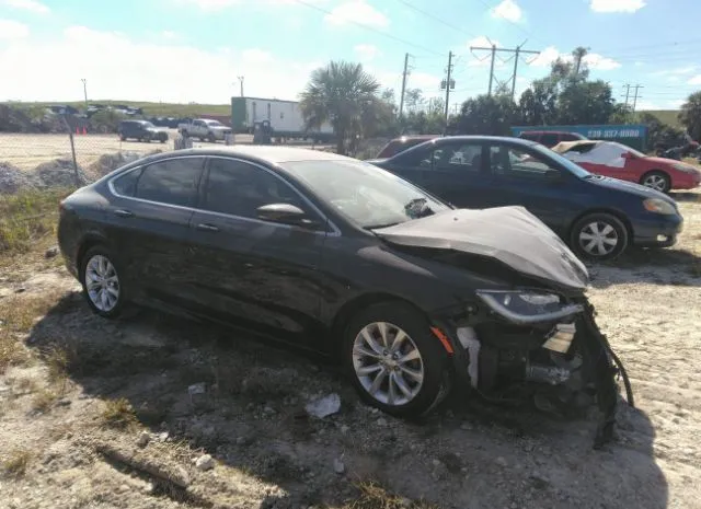 CHRYSLER 200 2016 1c3ccccb5gn109834