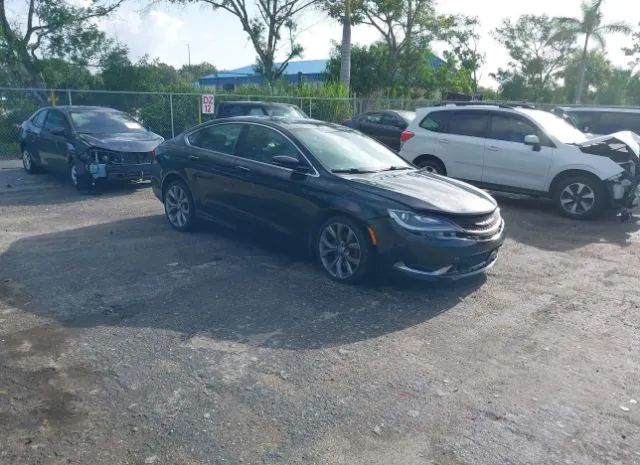 CHRYSLER 200 2015 1c3ccccb6fn501235