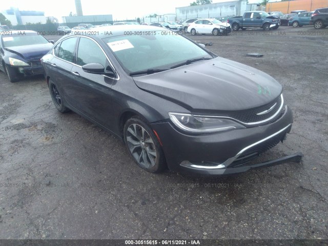 CHRYSLER 200 2015 1c3ccccb6fn501266