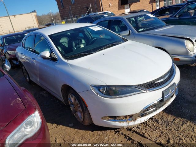 CHRYSLER 200 2015 1c3ccccb6fn508315