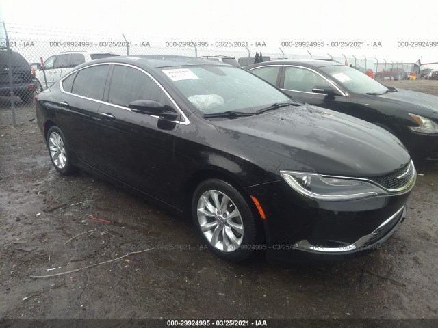 CHRYSLER 200 2015 1c3ccccb6fn509237