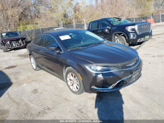 CHRYSLER 200 2015 1c3ccccb6fn509304