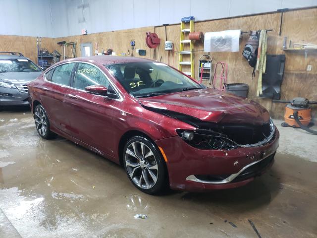 CHRYSLER 200 C 2015 1c3ccccb6fn520724