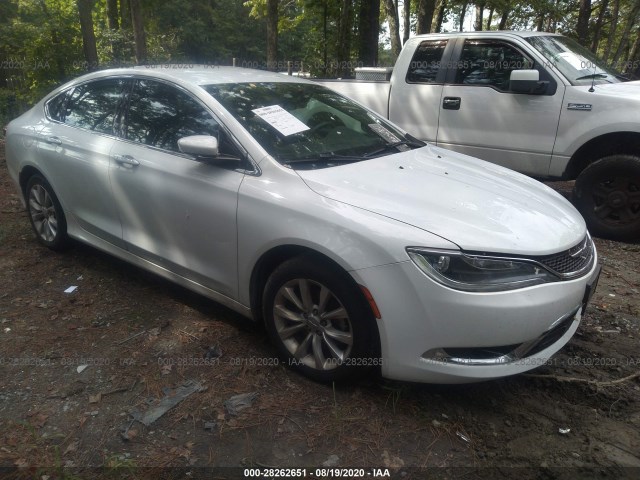 CHRYSLER 200 2015 1c3ccccb6fn525163