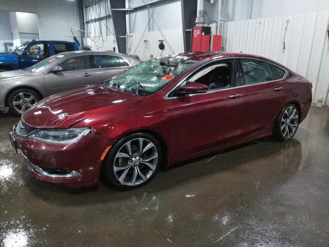 CHRYSLER 200 C 2015 1c3ccccb6fn528340