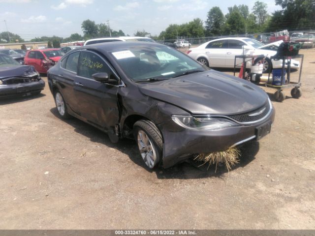 CHRYSLER 200 2015 1c3ccccb6fn539323