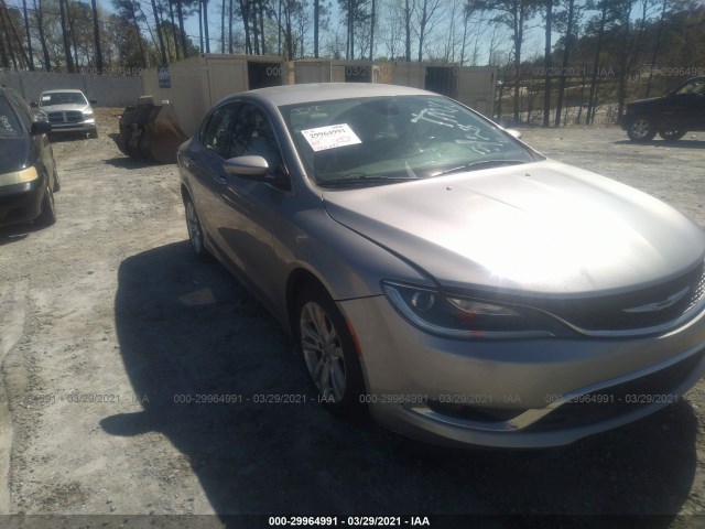 CHRYSLER 200 2015 1c3ccccb6fn544165