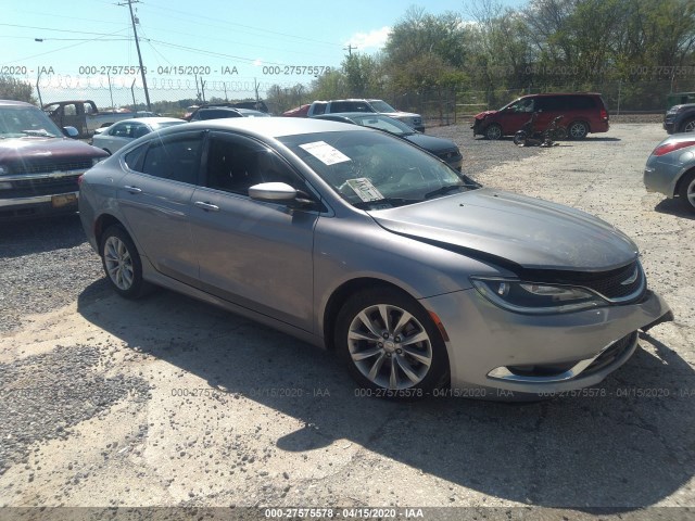 CHRYSLER 200 2015 1c3ccccb6fn544814