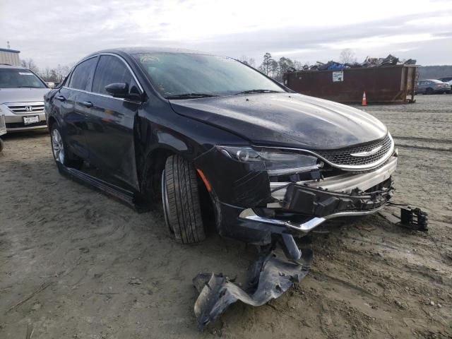 CHRYSLER 200 C 2015 1c3ccccb6fn545123