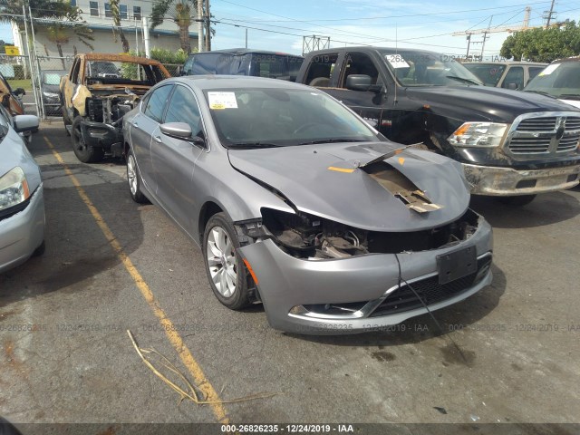 CHRYSLER 200 2015 1c3ccccb6fn545204