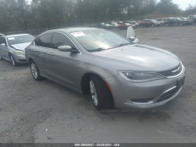 CHRYSLER 200 2015 1c3ccccb6fn545252