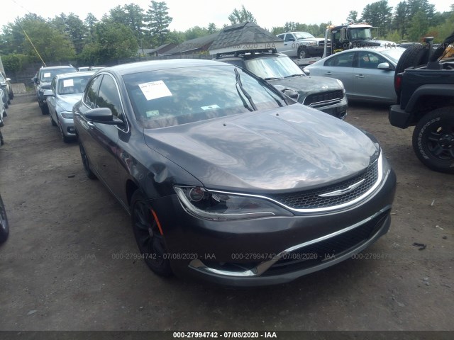 CHRYSLER 200 2015 1c3ccccb6fn548670