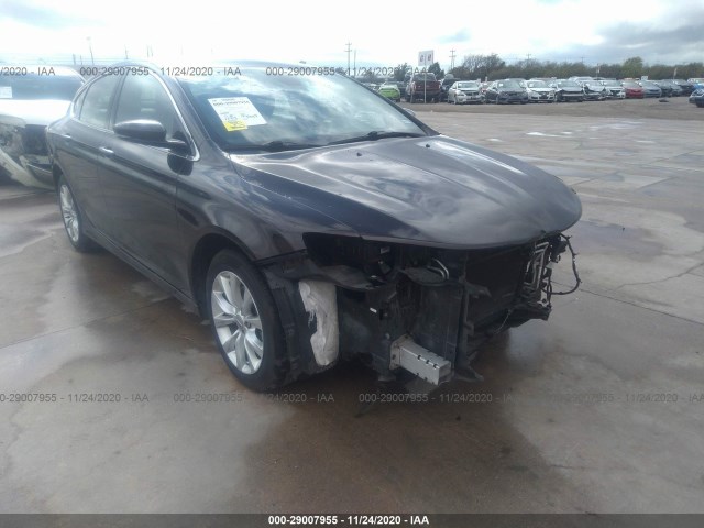 CHRYSLER 200 2015 1c3ccccb6fn549351