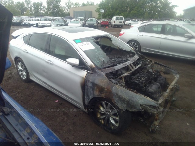 CHRYSLER 200 2015 1c3ccccb6fn554131