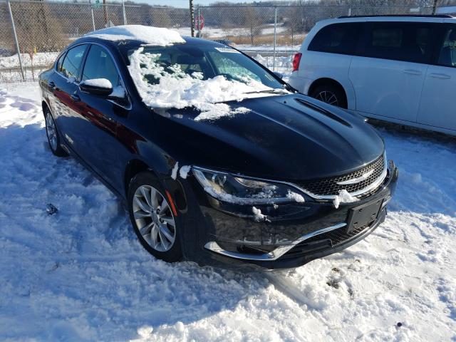 CHRYSLER 200 C 2015 1c3ccccb6fn554579