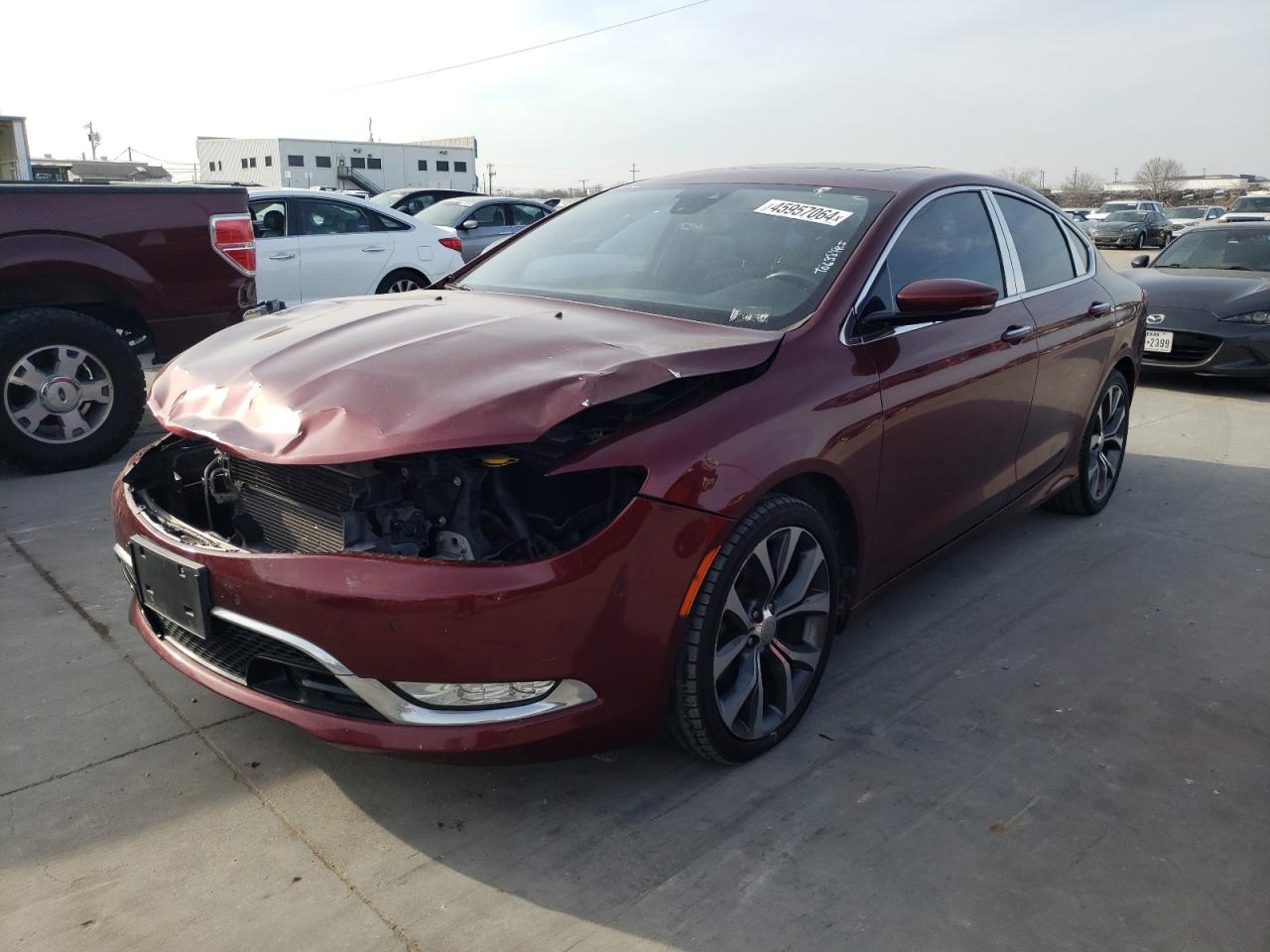 CHRYSLER 200 2015 1c3ccccb6fn555098