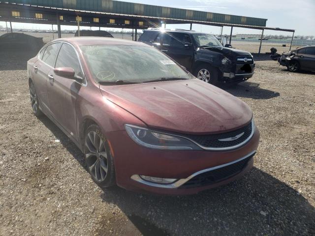 CHRYSLER 200 C 2015 1c3ccccb6fn557871