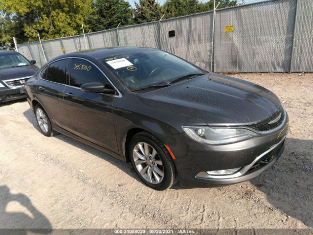 CHRYSLER 200 2015 1c3ccccb6fn558177