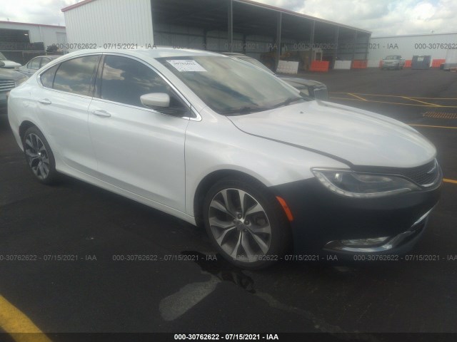 CHRYSLER 200 2015 1c3ccccb6fn561807