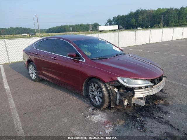 CHRYSLER 200 2015 1c3ccccb6fn571544