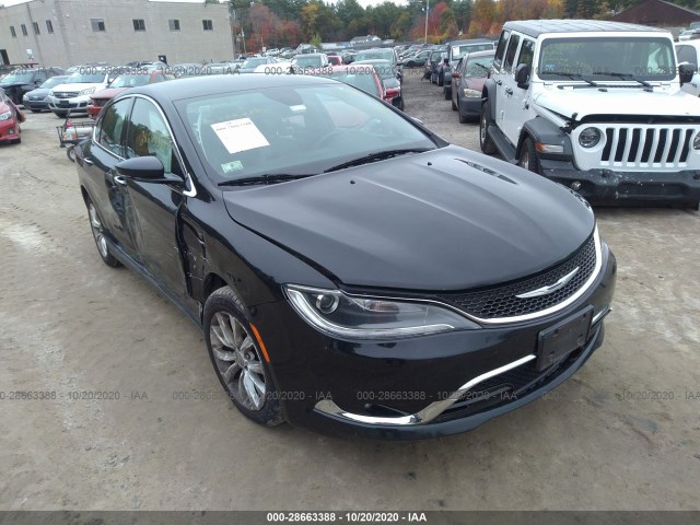 CHRYSLER 200 2015 1c3ccccb6fn584701